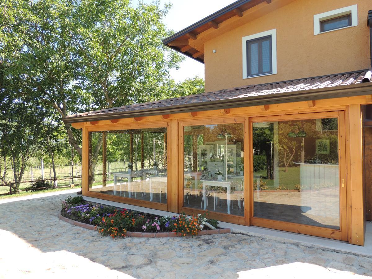 Il Refolo Bed & Breakfast Riardo Luaran gambar