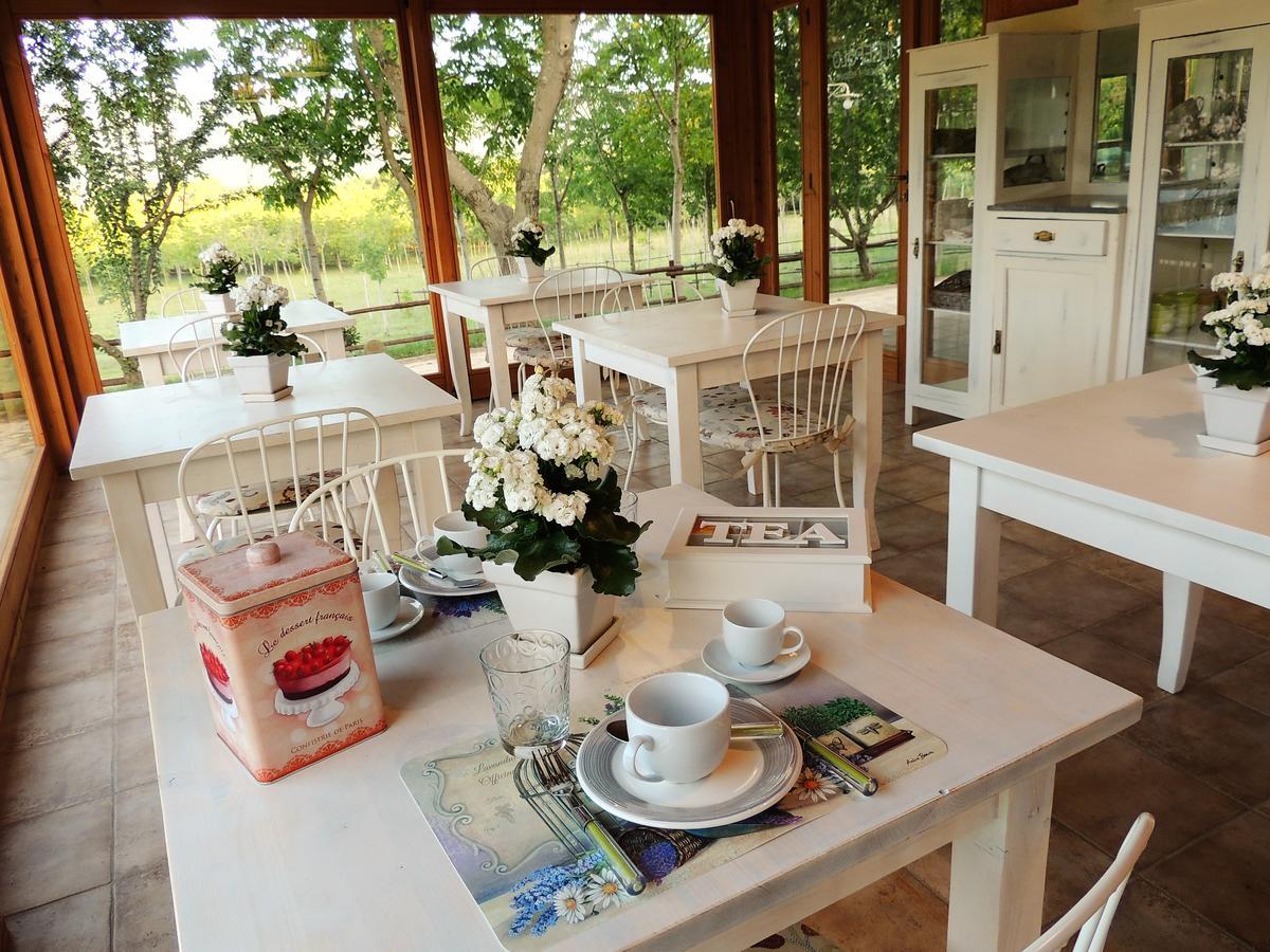 Il Refolo Bed & Breakfast Riardo Luaran gambar